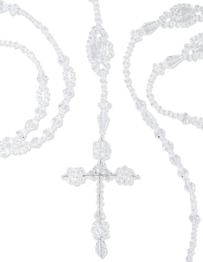 Lazo matrimonial Joyerías Bizzarro de cristal