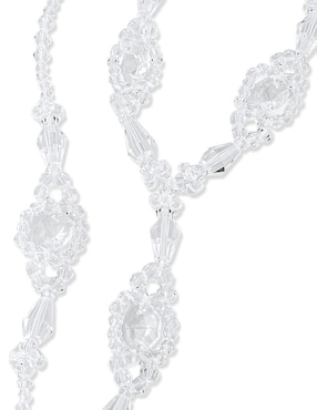 Lazo matrimonial Joyerías Bizzarro de cristal