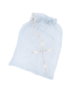 Lazo matrimonial Joyerías Bizzarro de cristal