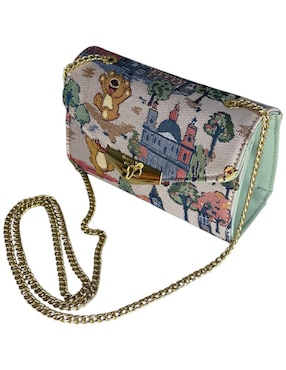 Bolsa clutch Henney Bear para mujer