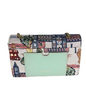 Bolsa clutch Henney Bear para mujer