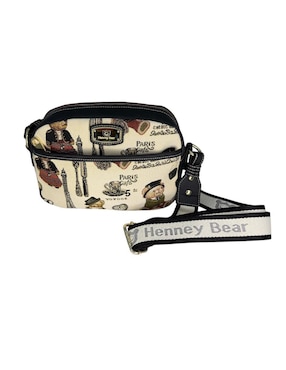 Bolsa crossbody Henney Bear Paris Bear para mujer