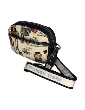 Bolsa crossbody Henney Bear Paris Bear para mujer