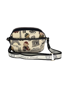Bolsa crossbody Henney Bear Paris Bear para mujer