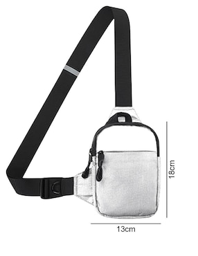 Bolsa bandolera Generica para hombre