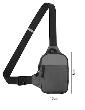 Bolsa bandolera Generica para hombre