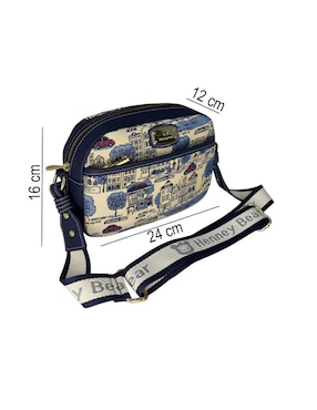 Bolsa crossbody Henney Bear para mujer