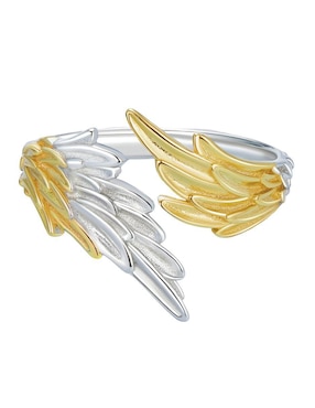 Anillo de alas Chulada Beauty P 925 de plata pulido