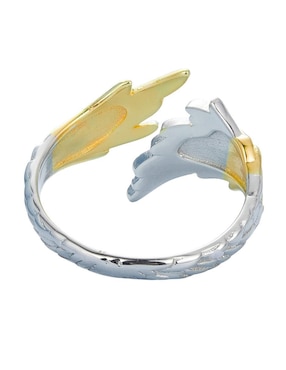 Anillo de alas Chulada Beauty P 925 de plata pulido