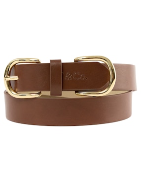 Cinturón H&Co para mujer