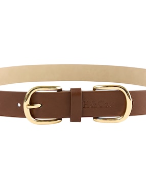 Cinturón H&Co para mujer