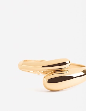 Pulsera Parfois Permanent - Suspended Frame con acabado brillante
