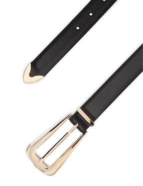 Cinturón Tommy Hilfiger de piel para mujer