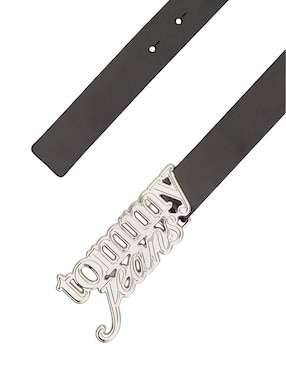 Cinturón Tommy Hilfiger de piel para mujer
