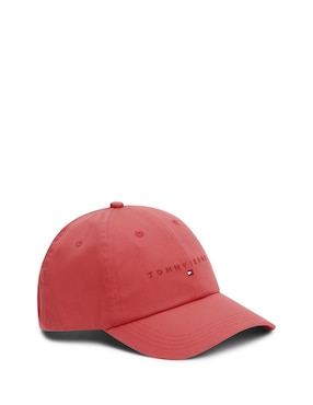 Gorra visera curva cerrada Tommy Hilfiger TJW Linear Logo para mujer