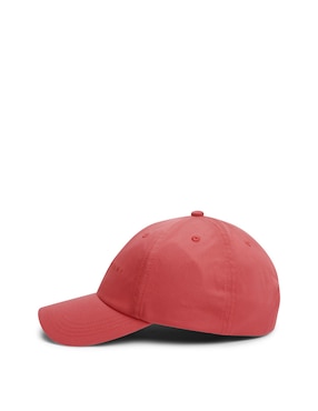 Gorra visera curva cerrada Tommy Hilfiger TJW Linear Logo para mujer