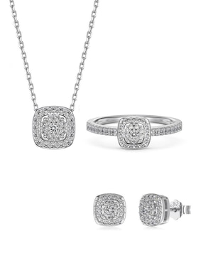 Set collar Yoiko Éternelle de plata P 925