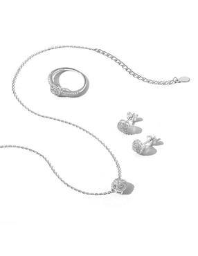 Set collar Yoiko Éternelle de plata P 925