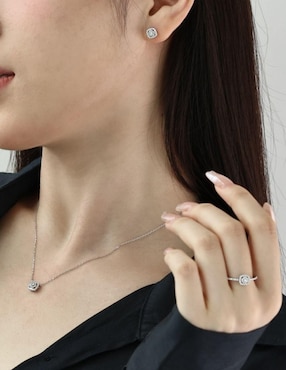 Set collar Yoiko Éternelle de plata P 925