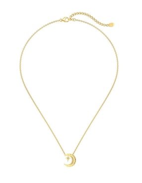 Collar de luna Yoiko Astoria de plata P 925