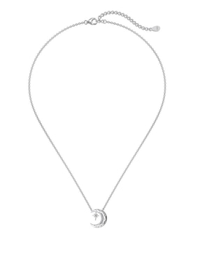 Collar de luna Yoiko Astoria de plata P 925