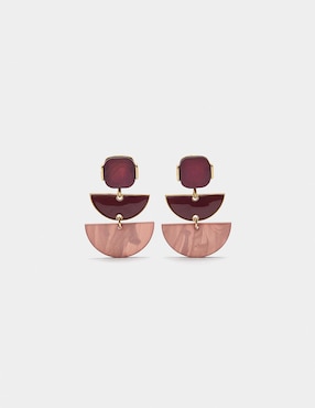 Aretes largos Parfois Chromatic Grace