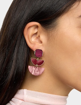 Aretes largos Parfois Chromatic Grace