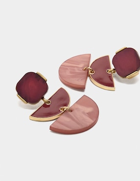 Aretes largos Parfois Chromatic Grace