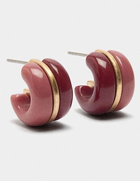Aretes de aro Parfois