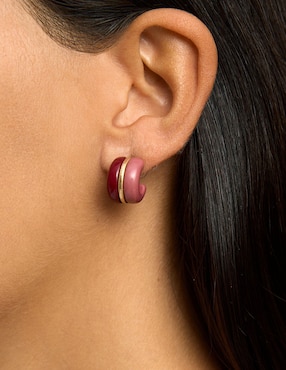 Aretes de aro Parfois