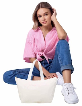 Bolsa shoulder Aéropostale Fayette para mujer