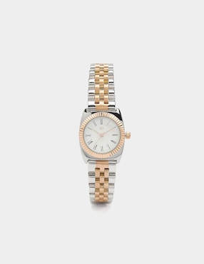 Reloj Parfois Rose Gold Tray para mujer 240290