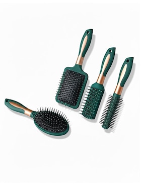 Set de cepillos para cabello Genérica