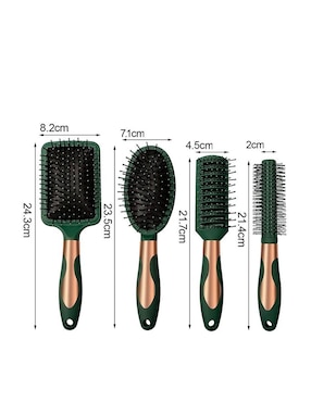 Set de cepillos para cabello Genérica
