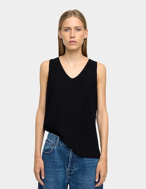 Top Parfois escote regular