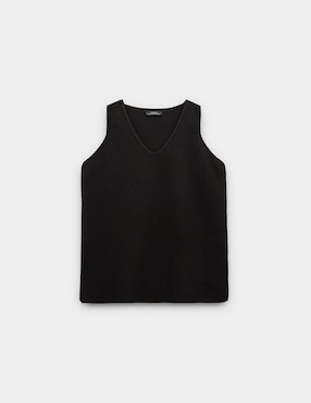 Top Parfois escote regular