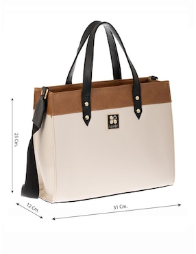 Bolsa satchel Lover Nacional para mujer