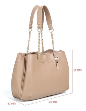 Bolsa satchel Perry Ellis Genesis para mujer