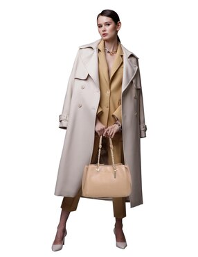 Bolsa satchel Perry Ellis Genesis para mujer