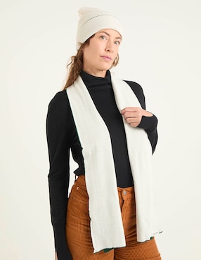 Set bufanda y gorro Dockers de mujer