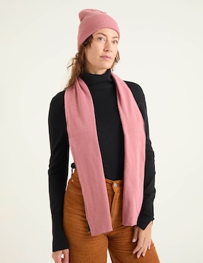 Set bufanda y gorro Dockers de mujer