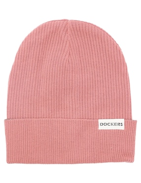 Set bufanda y gorro Dockers de mujer