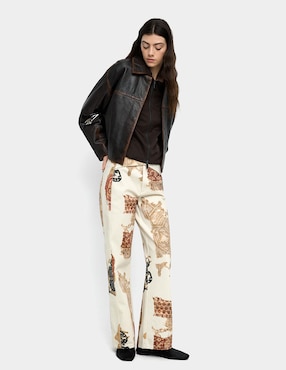Jeans straight Parfois C1 Outubro para mujer