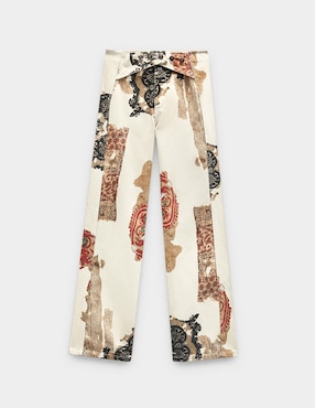 Jeans straight Parfois C1 Outubro para mujer