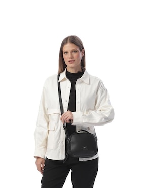 Bolsa crossbody Totto Smooth para mujer