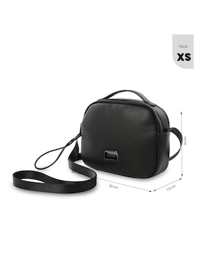 Bolsa crossbody Totto Smooth para mujer