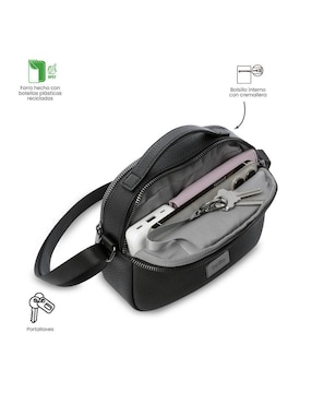Bolsa crossbody Totto Smooth para mujer