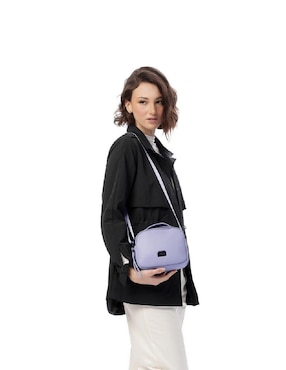 Bolsa crossbody Totto Smooth para mujer