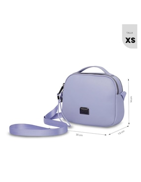 Bolsa crossbody Totto Smooth para mujer