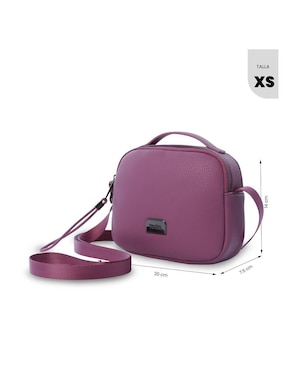 Bolsa crossbody Totto Smooth para mujer